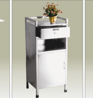 Tủ đầu giường bệnh nhân I nox
